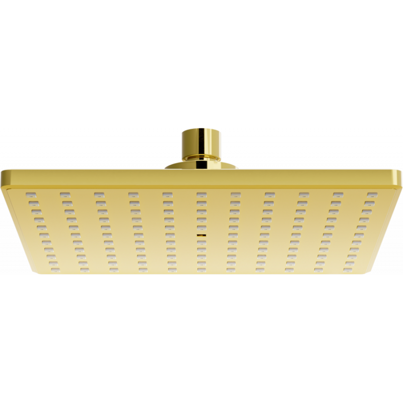 Mexen D-45 Duschkopf 20x20 cm, Gold - 79745-50