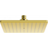 Mexen D-45 duschhuvud 20x20 cm, guld - 79745-50