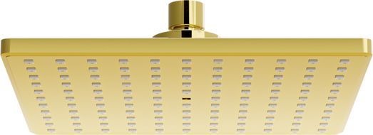 Mexen D-45 soffione doccia 20x20 cm, oro - 79745-50
