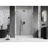 Mexen Lunar-B dušinurkse uks parempoolne 120 cm, läbipaistev, gun metal - 832S-120-050-95-00-P