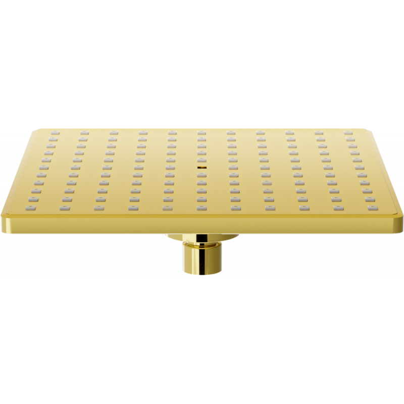 Mexen D-45 Pomme de douche 20x20 cm, or - 79745-50