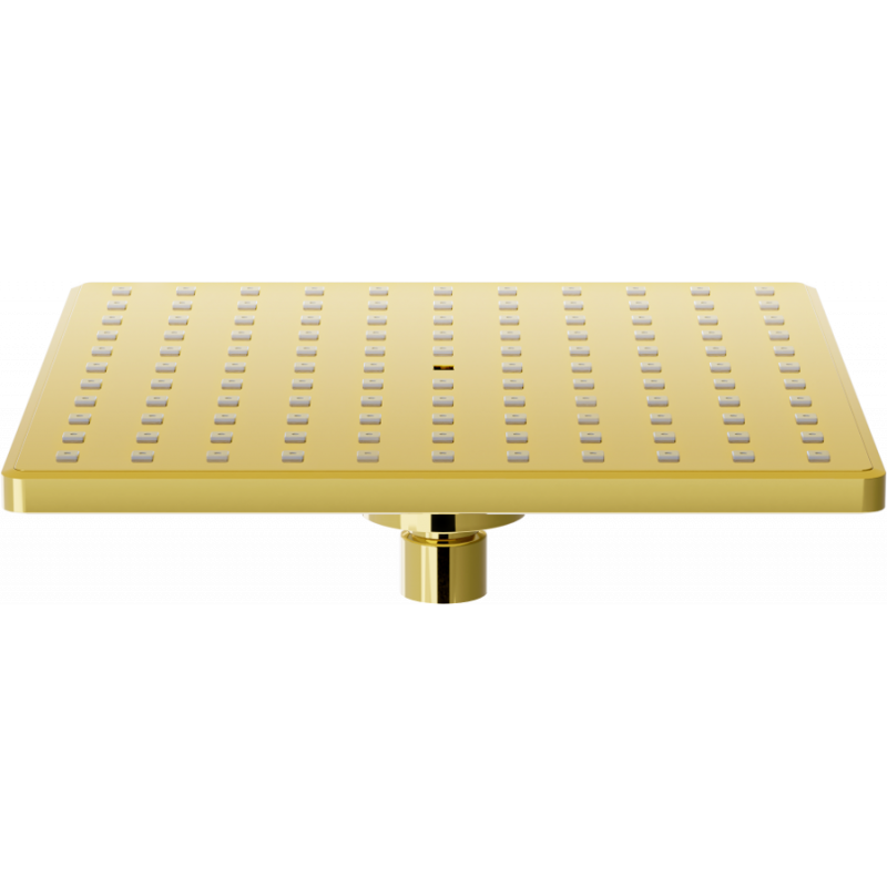 Mexen D-45 rociador 20x20 cm, dorado - 79745-50