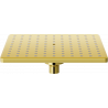 Mexen D-45 Regendusche 20x20 cm, Gold - 79745-50