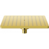Mexen D-45 Regenduschkopf 20x20 cm, gold - 79745-50