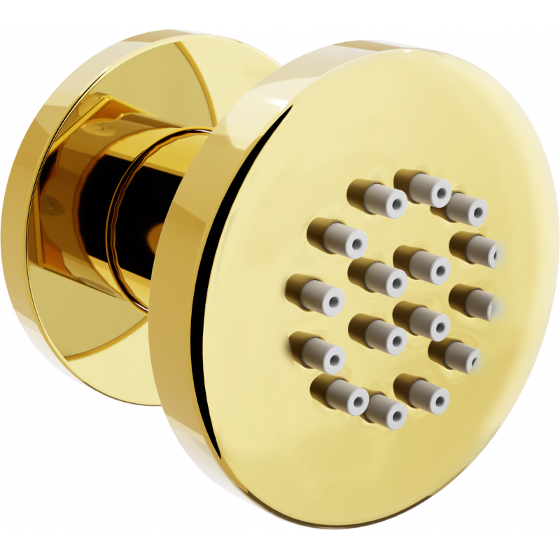 Mexen väggmonterad sidomunstycke, guld - 79361-50