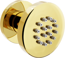 Mexen väggmonterad sidomunstycke, guld - 79361-50