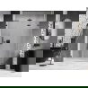 Mexen Lunar-F L Falttür rechtes Duschpaneel 150 cm, transparent, gun gray gebürstet - 836SL-150-050-66-00-P