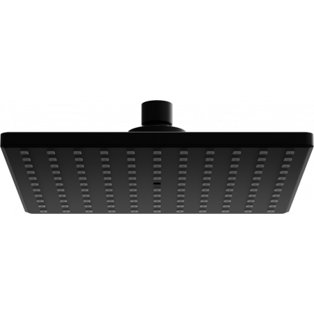 Mexen D-45 dušas galva 20x20 cm, melna - 79745-70