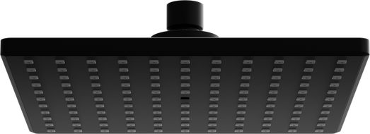 Mexen D-45 pomme de douche 20x20 cm, noire - 79745-70