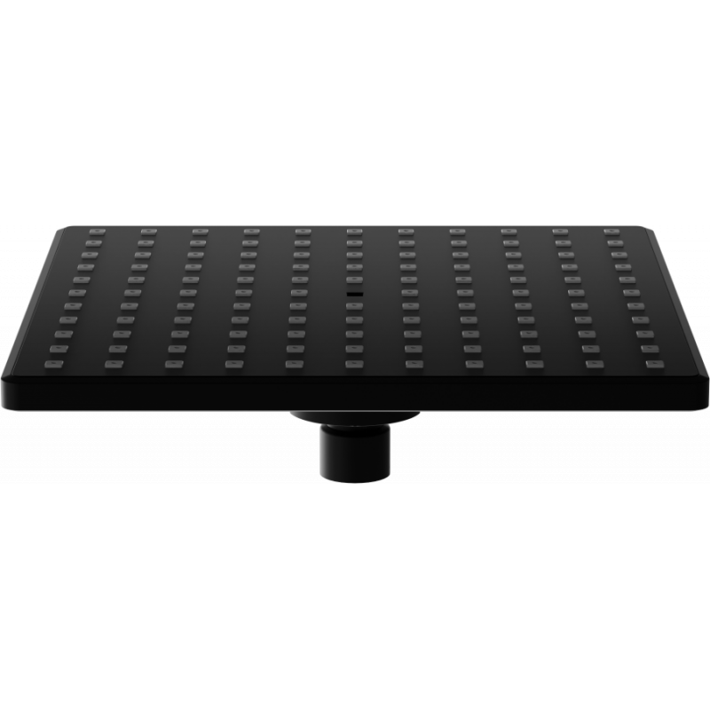 Mexen D-45 regendouche 20x20 cm, zwart - 79745-70
