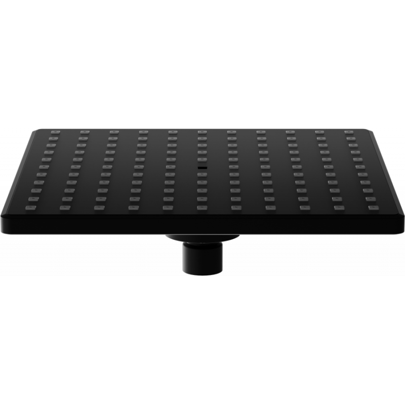 Mexen D-45 sadesuihku 20x20 cm, musta - 79745-70