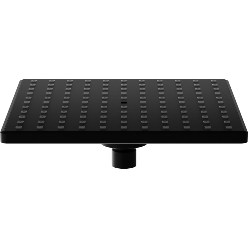 Mexen D-45 tuš 20x20 cm, crna - 79745-70
