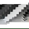 Mexen Rio vierkante douchecabine 90 x 90 cm, grafiet, zwart + Flat douchebak, wit - 860-090-090-70-40-4010B