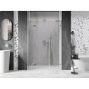 Mexen Lunar L dušiuks tahavaduksed vasakule 155 cm, läbipaistev, kroom - 834SL-155-050-01-00-L