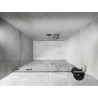 Mexen Lunar L dušiuks tahavaduksed vasakule 155 cm, läbipaistev, kroom - 834SL-155-050-01-00-L