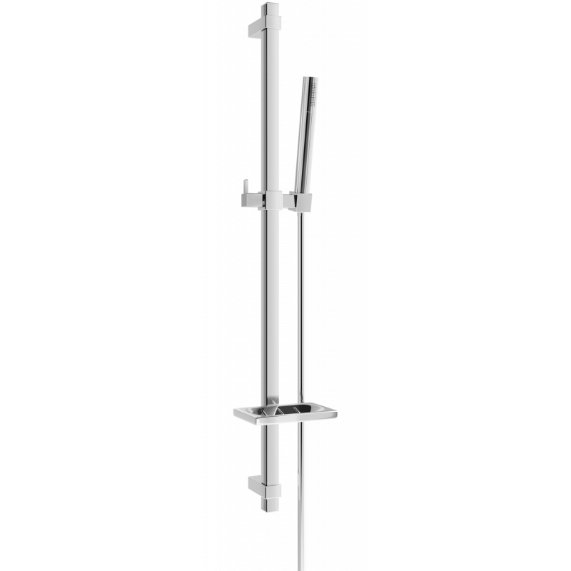 Mexen DQ70 Duschset verschiebbar, Chrom - 785704581-00