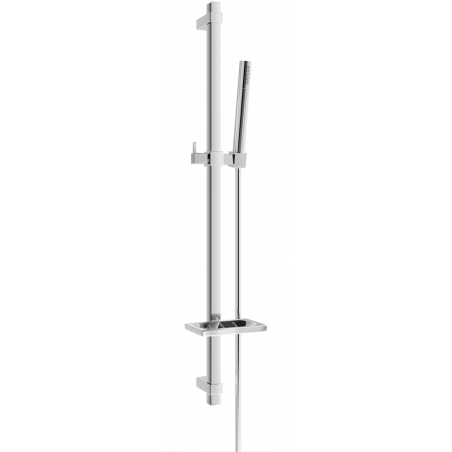 Mexen DQ70 sliding shower set, chrome - 785704581-00