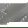 Mexen Lunar-F L Faltbare Duschabtrennung rechts 150 cm, transparent, gebürsteter Nickel - 836SL-150-050-97-00-P