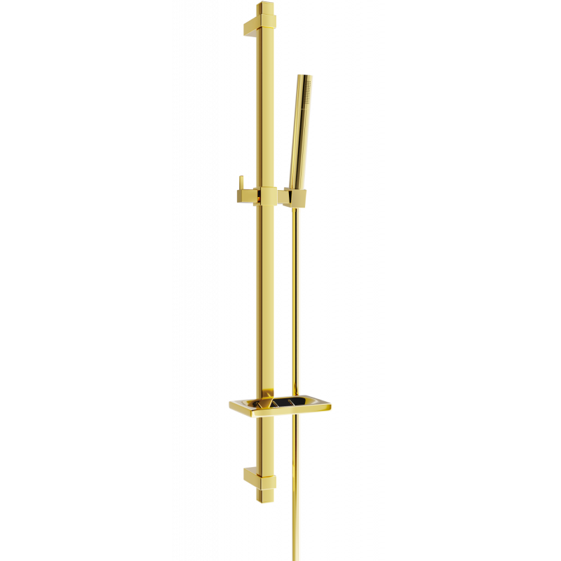 Mexen DQ70 conjunto de ducha deslizante, dorado - 785704581-50