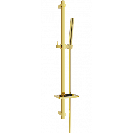 Mexen DQ70 skjutbart duschset, gyllene - 785704581-50