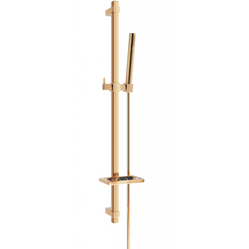 Mexen DQ70 skjutbar duschset, roséguld - 785704581-60