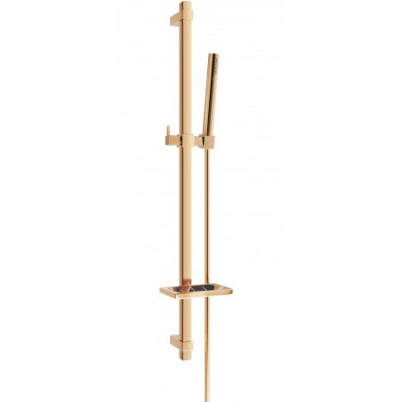 Mexen DQ70 adjustable shower set, rose gold - 785704581-60