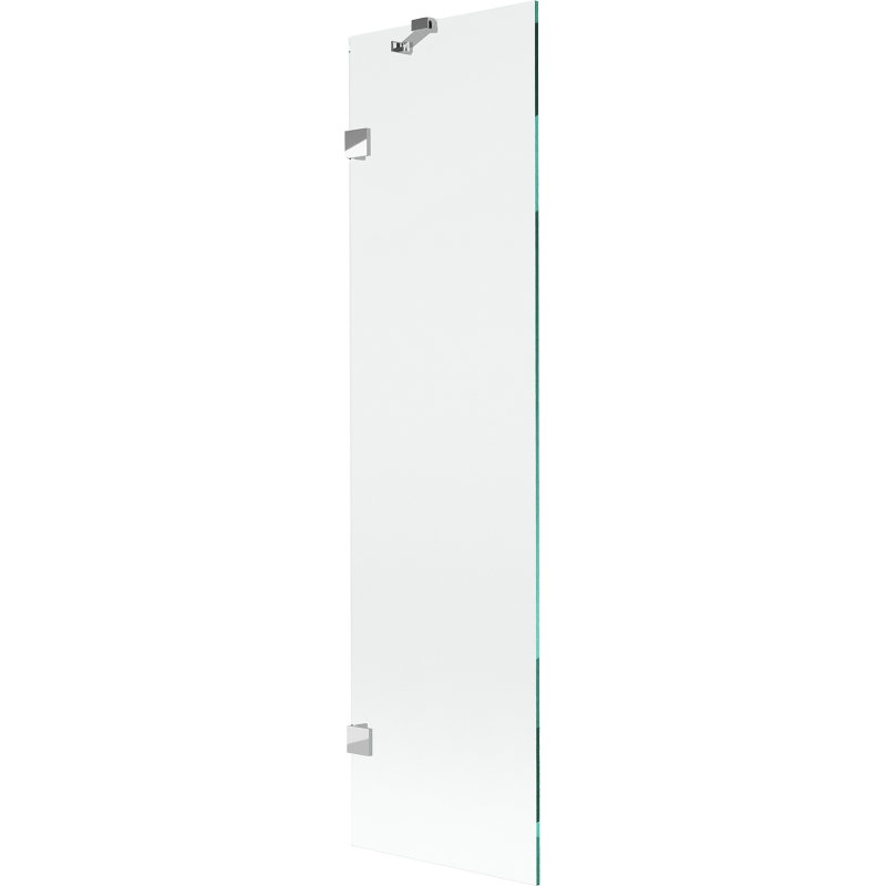 Mexen Lunar nacówandek 1-flillech 50 x 150 cm, transparent, Chrom - 897-050-000-01-00