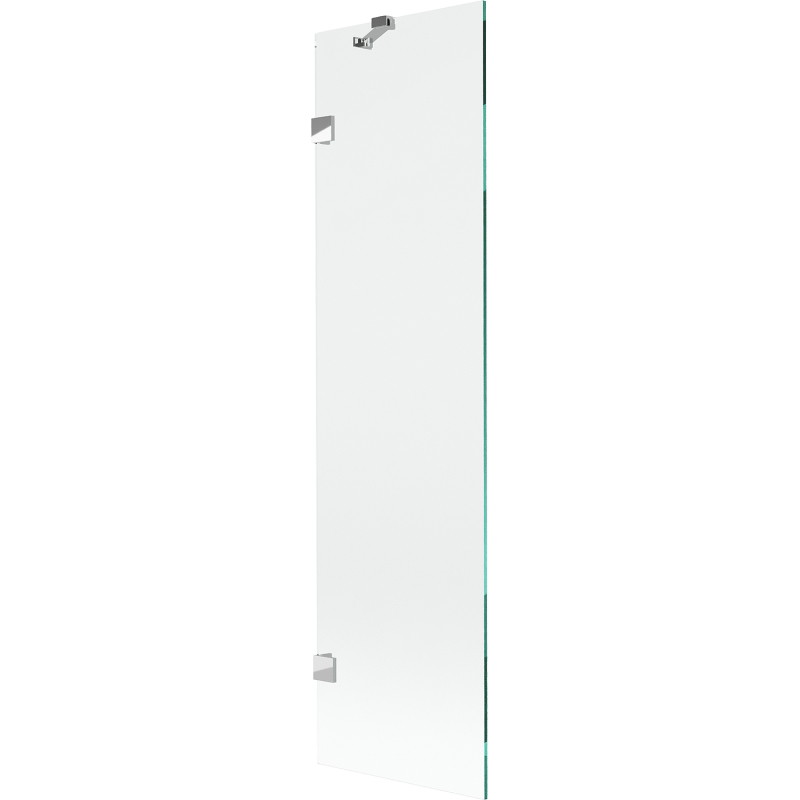 Mexen Lunar parawan nawannowy 1-skrzydłowy 50 x 150 cm, transparent, chrom - 897-050-000-01-00