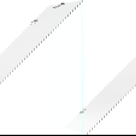 Mexen Lunar Badefaltwand 1-flügelig 50 x 150 cm, transparent, Chrom - 897-050-000-01-00