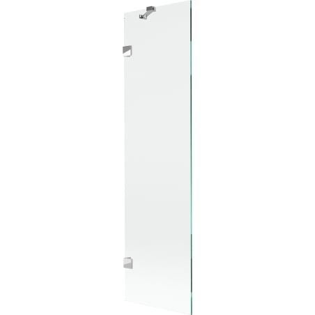 Mexen Lunar Badewannen-Faltwand 1-flügelig 50 x 150 cm, transparent, Chrom - 897-050-000-01-00