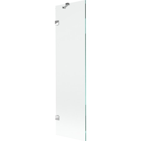 Mexen Lunar parawan nawannowy 1-skrzydłowy 50 x 150 cm, transparent, chrom - 897-050-000-01-00