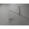 Mexen Lunar paroi de baignoire 1-volet 60 x 150 cm, transparent, chromé - 897-060-000-01-00