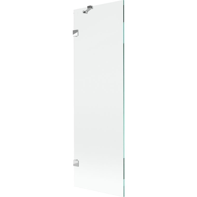 Mexen Lunar shower screen 1-wing 60 x 150 cm, transparent, chrome - 897-060-000-01-00