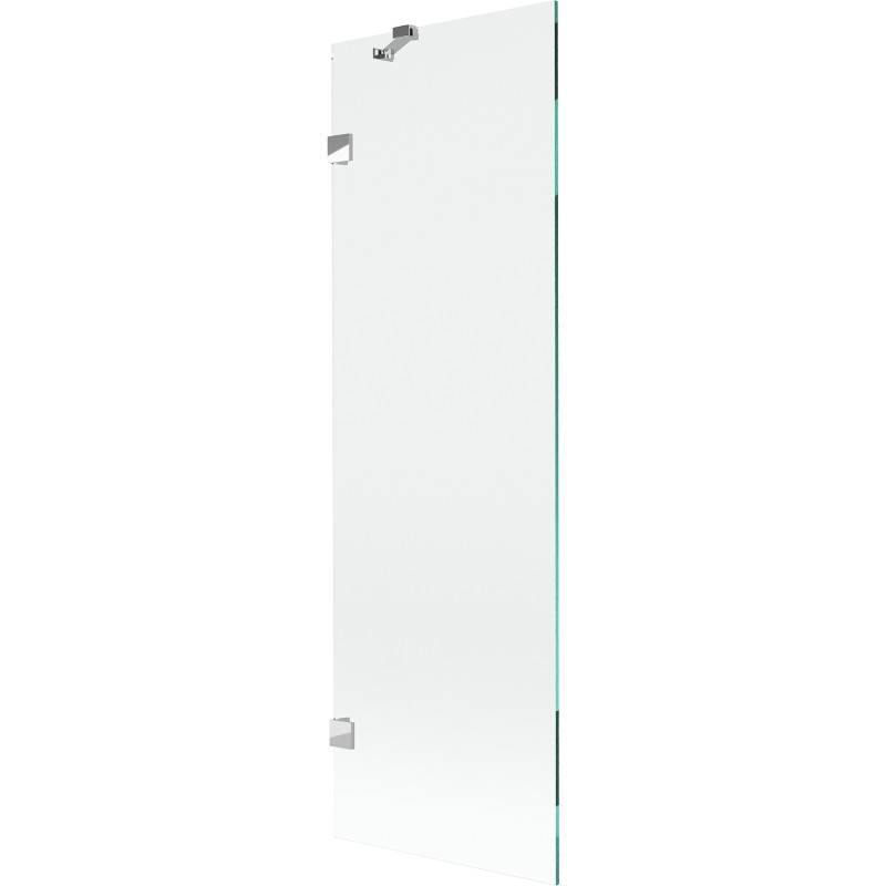 Mexen Lunar vannitoa dušisein 1-leheline 60 x 150 cm, läbipaistev, kroom - 897-060-000-01-00