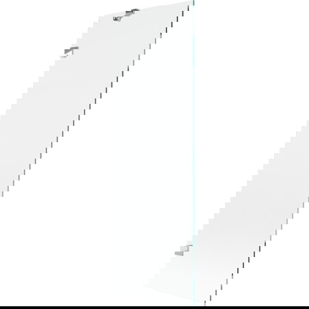 Mexen Lunar 1-krilni kopalni paravan 60 x 150 cm, prozoren, krom - 897-060-000-01-00