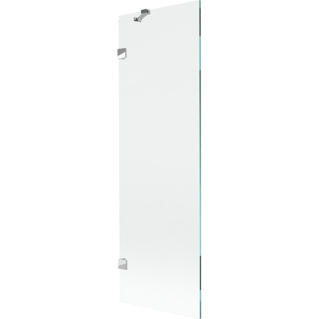 Mexen Lunar parawan nawannowy 1-skrzydłowy 60 x 150 cm, transparent, chrom - 897-060-000-01-00