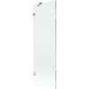Mexen Lunar parawan nawannowy 1-skrzydłowy 60 x 150 cm, transparent, chrom - 897-060-000-01-00