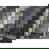 Mexen Apia schuifdouchedeur 135 cm, transparant, goud - 845-135-000-50-00