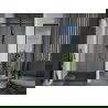 Mexen Apia schuifdouchedeur 135 cm, transparant, goud - 845-135-000-50-00