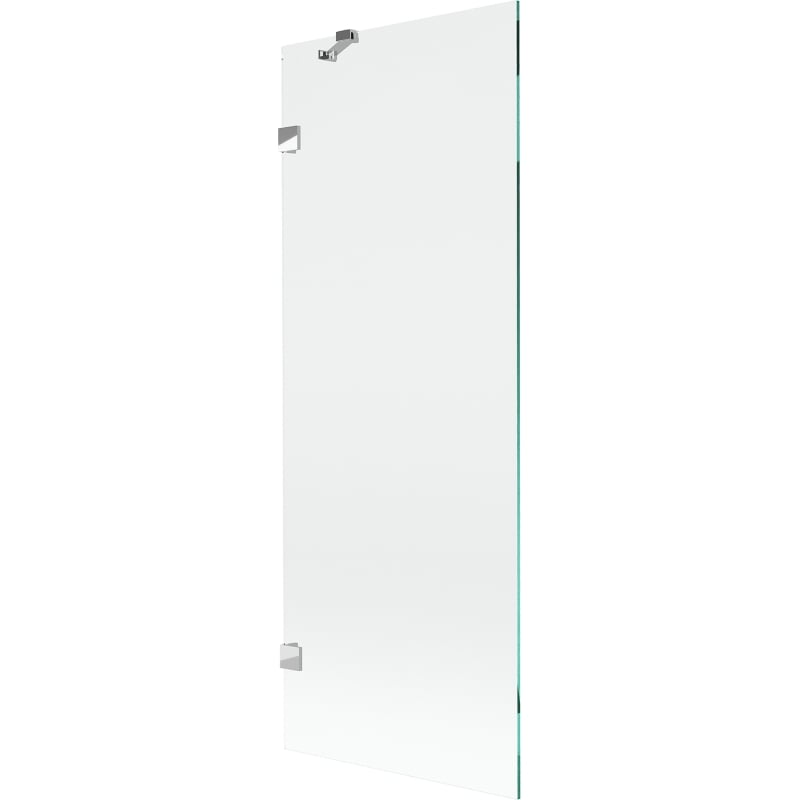 Mexen Lunar 1-panel Bath Screen 70 x 150 cm, Transparent, Chrome - 897-070-000-01-00