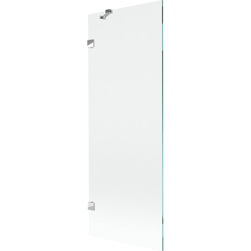 Mexen Lunar vannitoa dušisein 1-osaline 70 x 150 cm, läbipaistev, kroom - 897-070-000-01-00