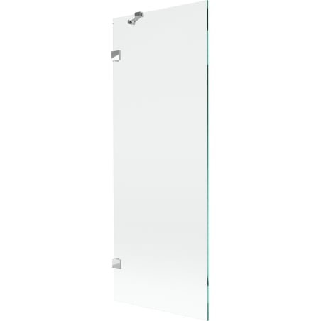 Mexen Lunar parawan nawannowy 1-skrzydłowy 70 x 150 cm, transparent, chrom - 897-070-000-01-00