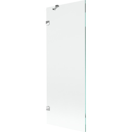 Mexen Lunar vannitoa dušisein 1-osaline 70 x 150 cm, läbipaistev, kroom - 897-070-000-01-00