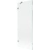 Paroi de baignoire à 1 volet Mexen Lunar 70 x 150 cm, transparent, chrome - 897-070-000-01-00