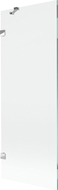 Mexen Lunar Badewannenfaltwand 1-flüglig 70 x 150 cm, transparent, Chrom - 897-070-000-01-00