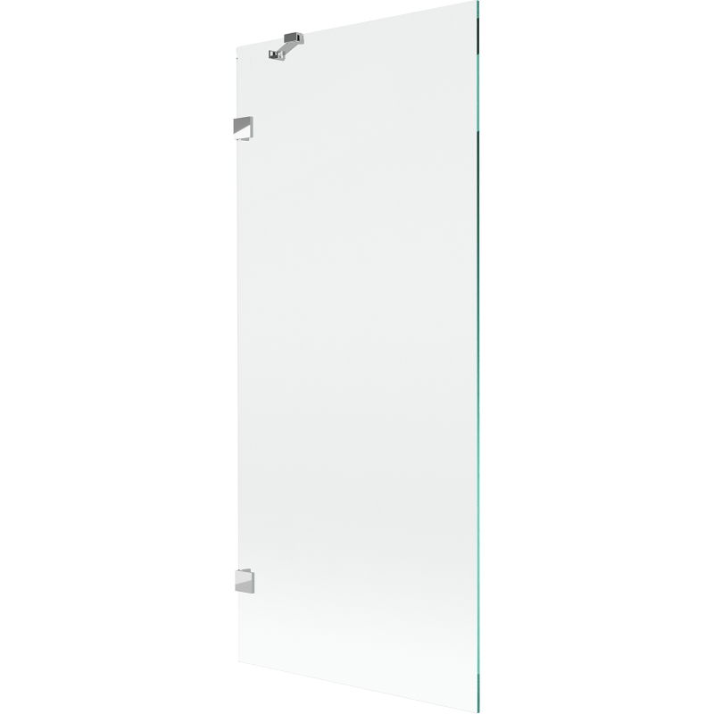 Mexen Lunar douchewand 1-deurs 80 x 150 cm, transparant, chroom - 897-080-000-01-00