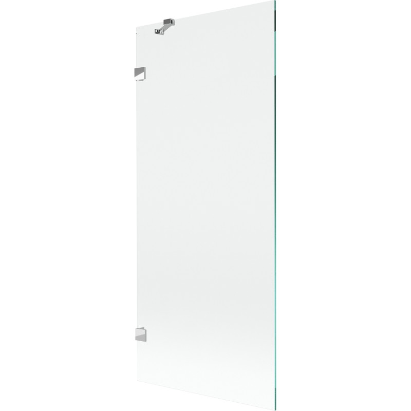 Mexen Lunar vanni dušisein 1-ukseline 80 x 150 cm, läbipaistev, kroom - 897-080-000-01-00