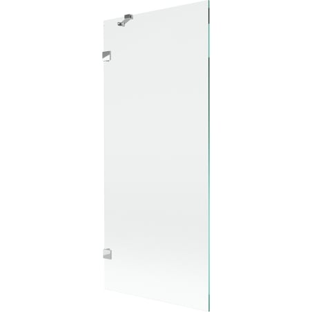 Mexen Lunar vanni dušisein 1-ukseline 80 x 150 cm, läbipaistev, kroom - 897-080-000-01-00