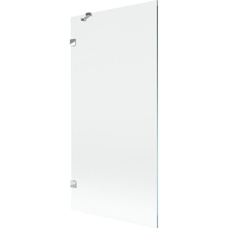 Mexen Lunar parawan nawannowy 1-skrzydłowy 90 x 150 cm, transparent, chrom - 897-090-000-01-00