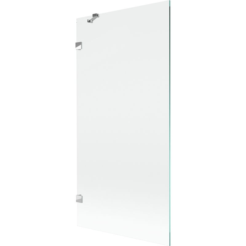 Mexen Paroi de douche Lunar 1-volet 90 x 150 cm, transparent, chrome - 897-090-000-01-00